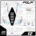 Decal 400 Micron Kawasaki KLX Gordon